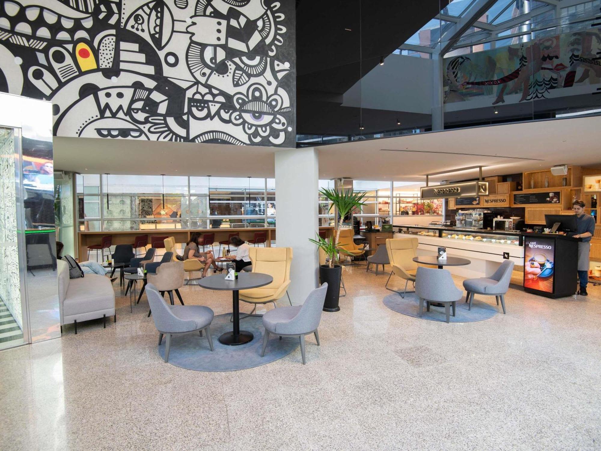 Pullman Sao Paulo Vila Olimpia — Fotos 1